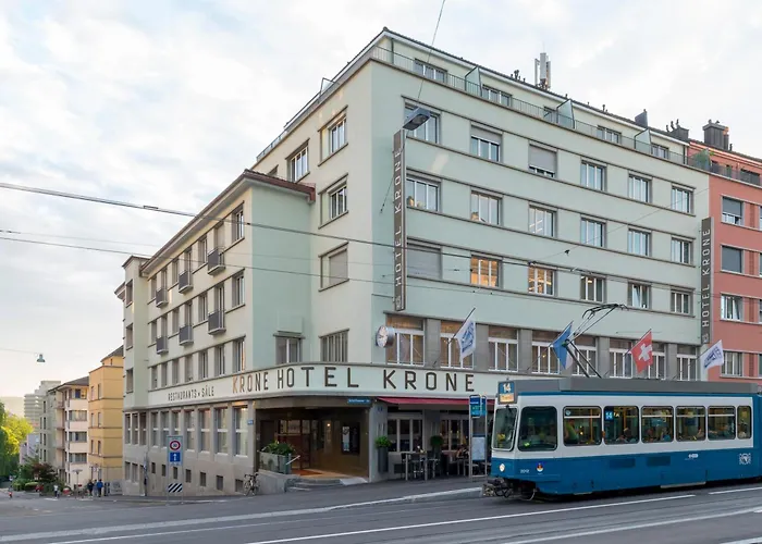 Hotel Krone Unterstrass Zurigo